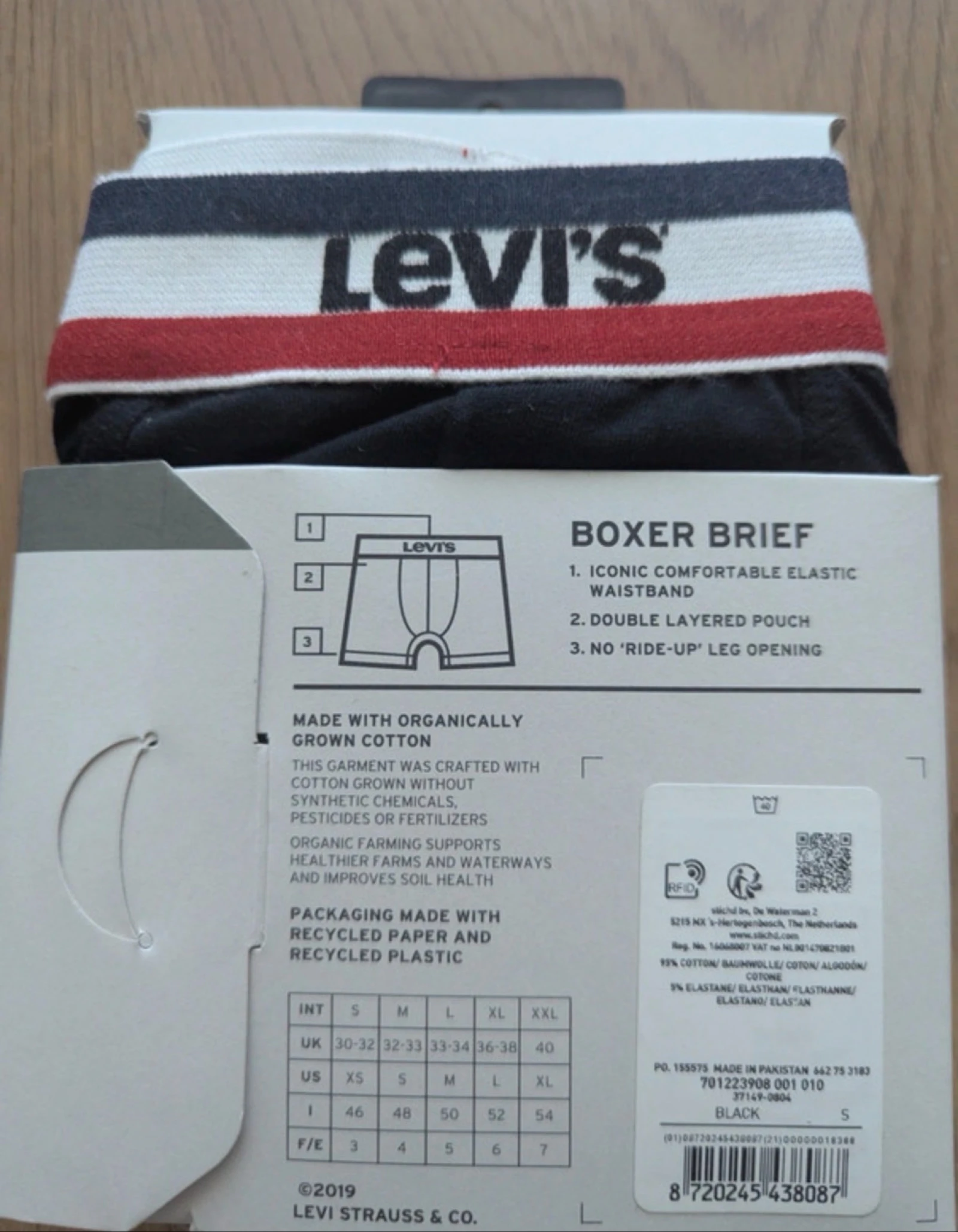 Pack de boxers Levis – photo 4